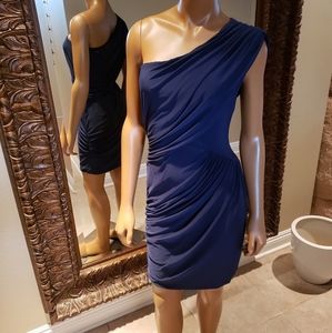 Soprano Navy blue cocktail dress
